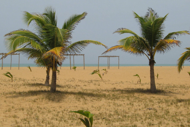 Plage du Bnin domaine public